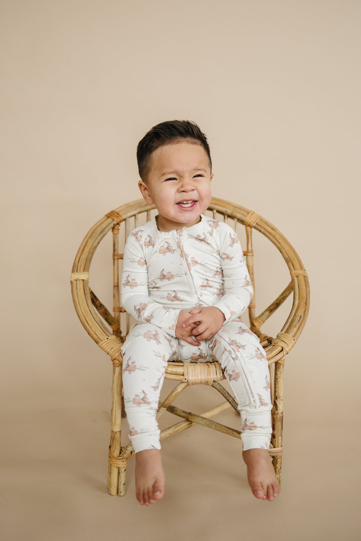 Cottontail Cruisers Modal Zippy Pajamas