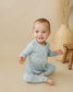 Fly Me to the Moon Bamboo Zippy Pajamas