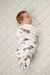 Construction Trucks Bamboo Stretch Swaddle