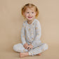 Bunny Blossoms 2pc Bamboo Pajamas