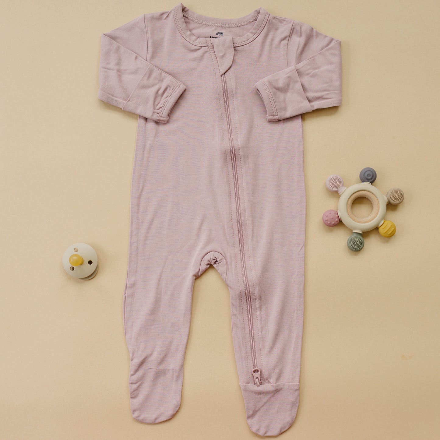 Bamboo Footed Bamboo Zippy Pajamas