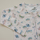 Luna Moths Bamboo Zippy Pajamas