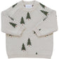 Pine Tree Knit Sweater