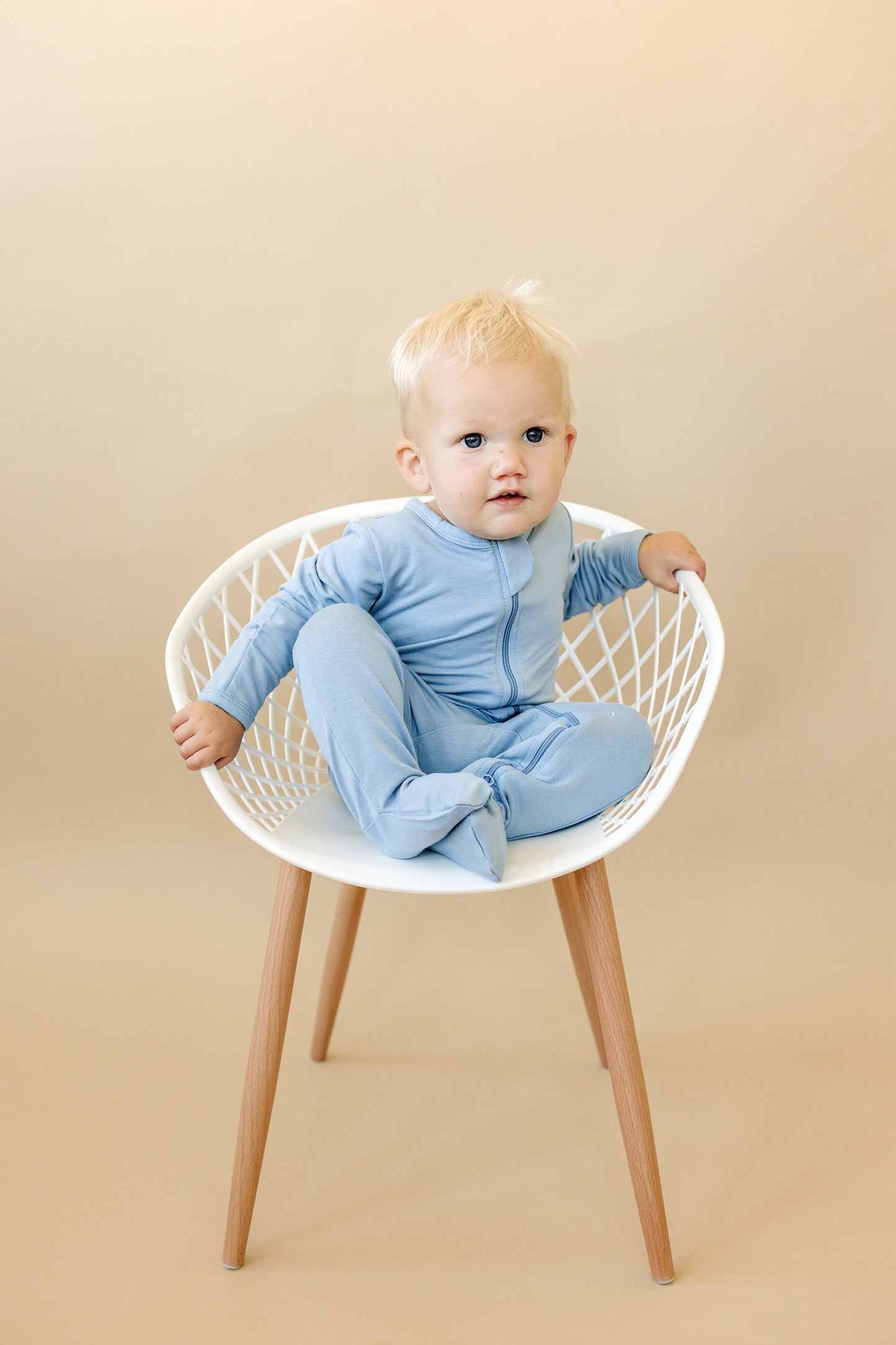 Bamboo Footed Bamboo Zippy Pajamas