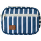 Navy Stripe Mini Fanny Pack