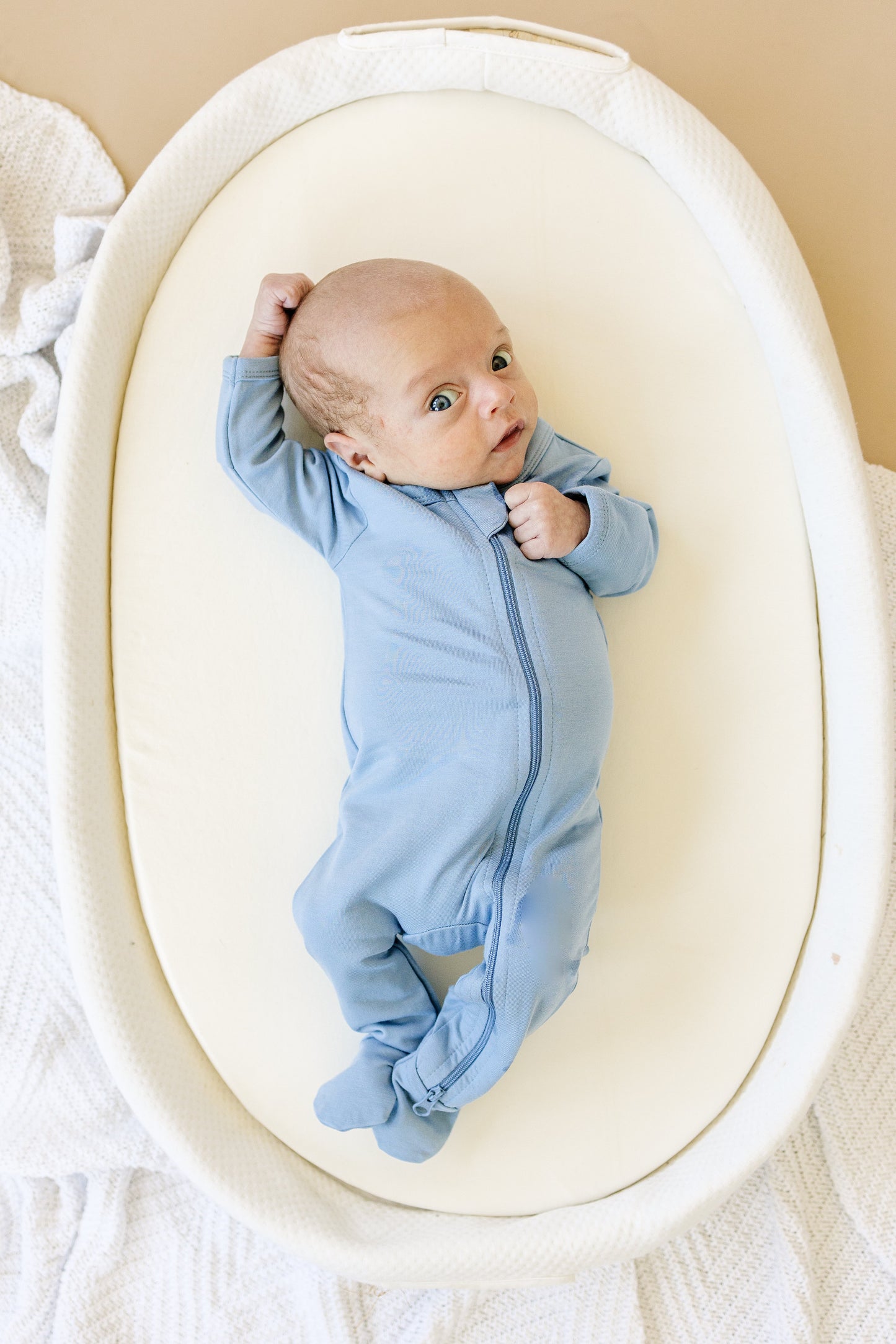 Bamboo Footed Bamboo Zippy Pajamas