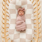 Dusty Rose Bamboo Stretch Swaddle