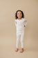 Tiny Tulips 2pc Bamboo Pajamas