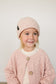 Light Pink Chunky Knit Beanie