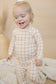 Pumpkin Plaid 2pc Bamboo Pajamas