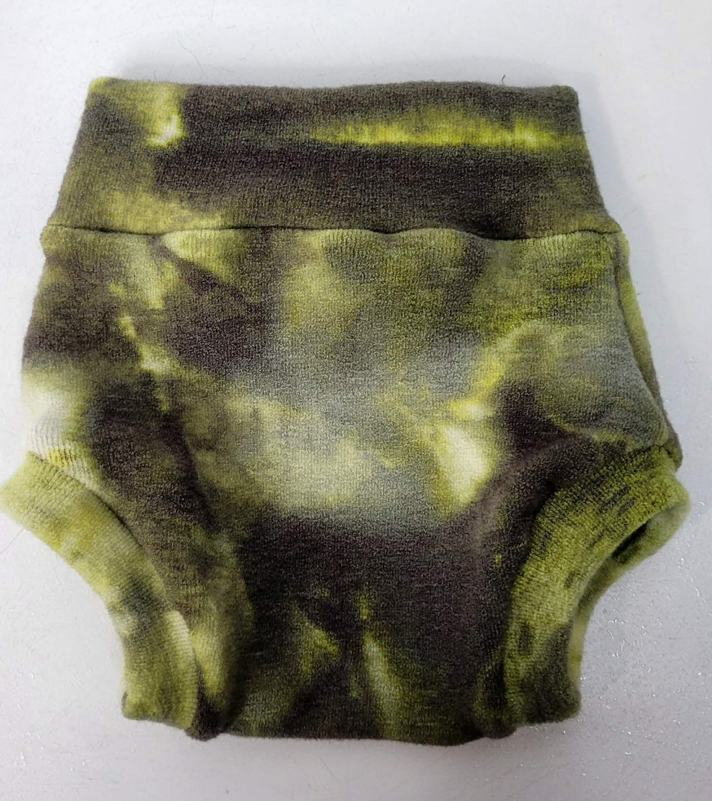 Traditional Diaper Cover Lichen (Brushed Knit)