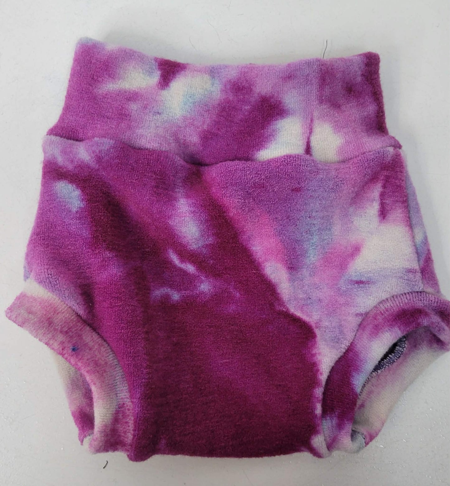 Traditional Diaper Cover Stargazer Lily (Brushed Knit)
