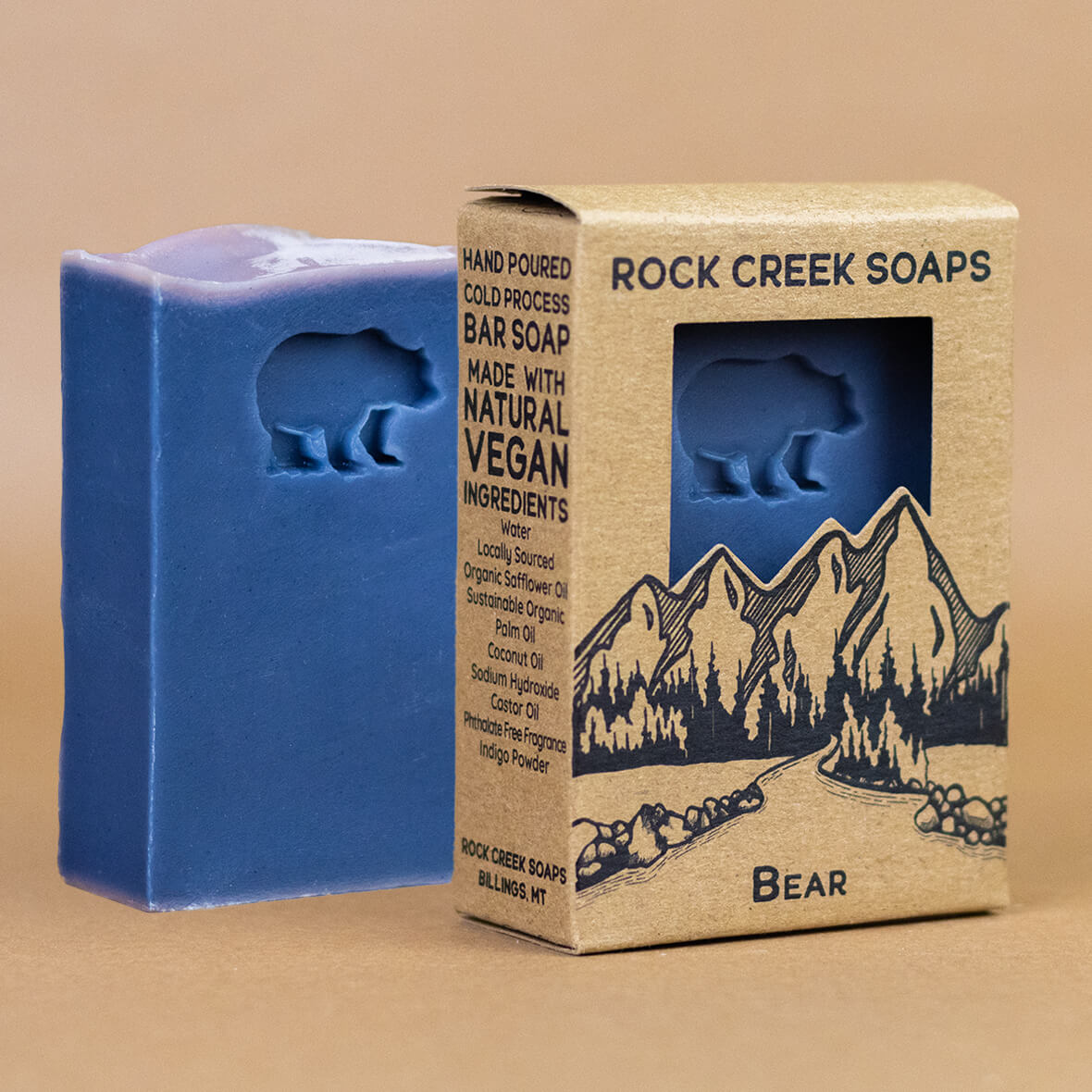 BEAR SOAP | Wild Mountain Huckleberries
