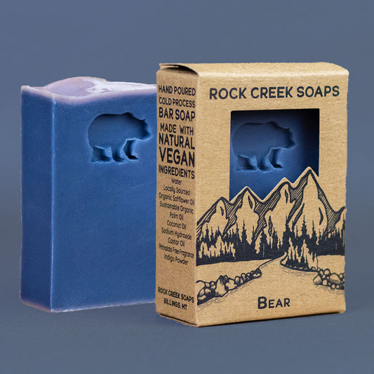 BEAR SOAP | Wild Mountain Huckleberries