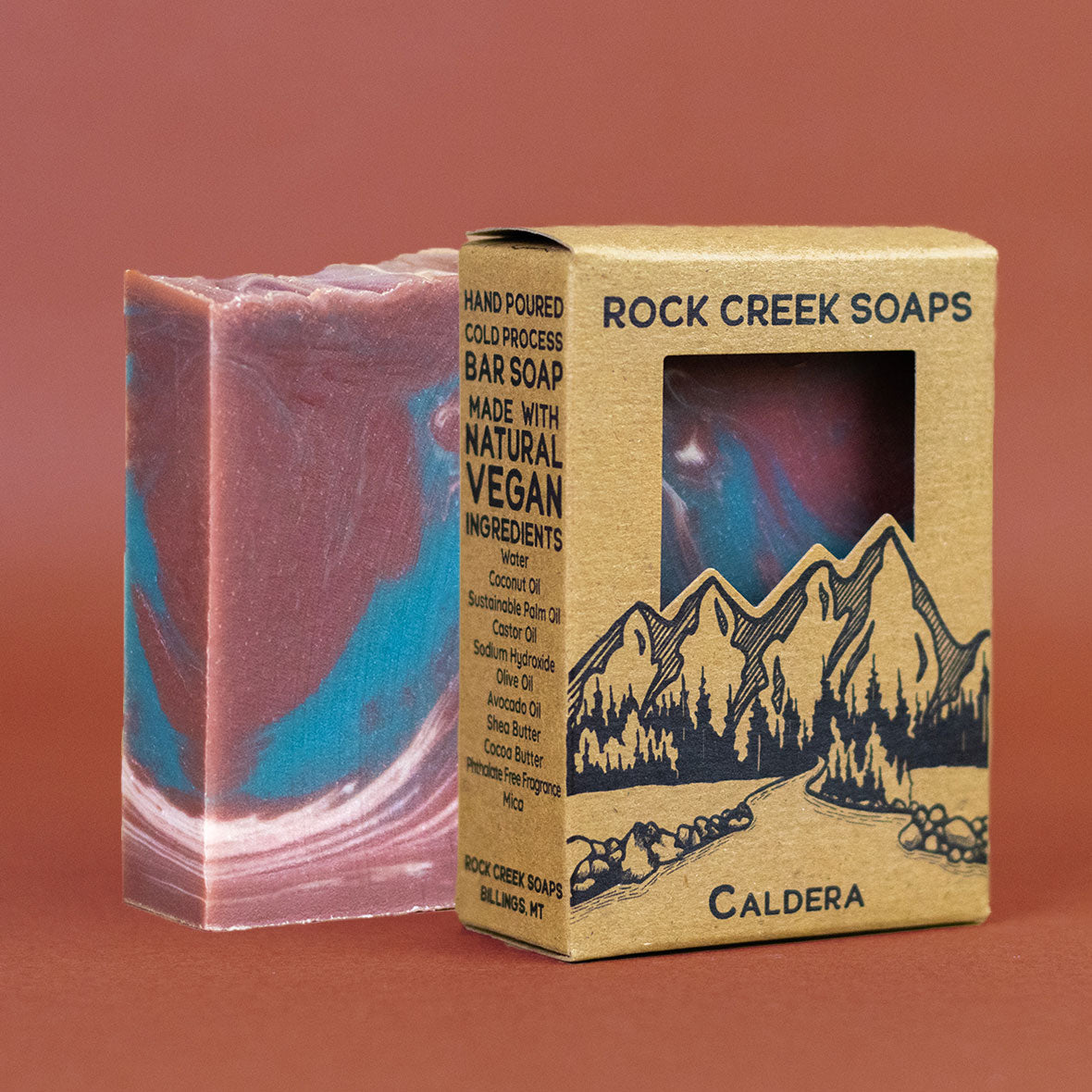 CALDERA SOAP | Cedar & Patchouli