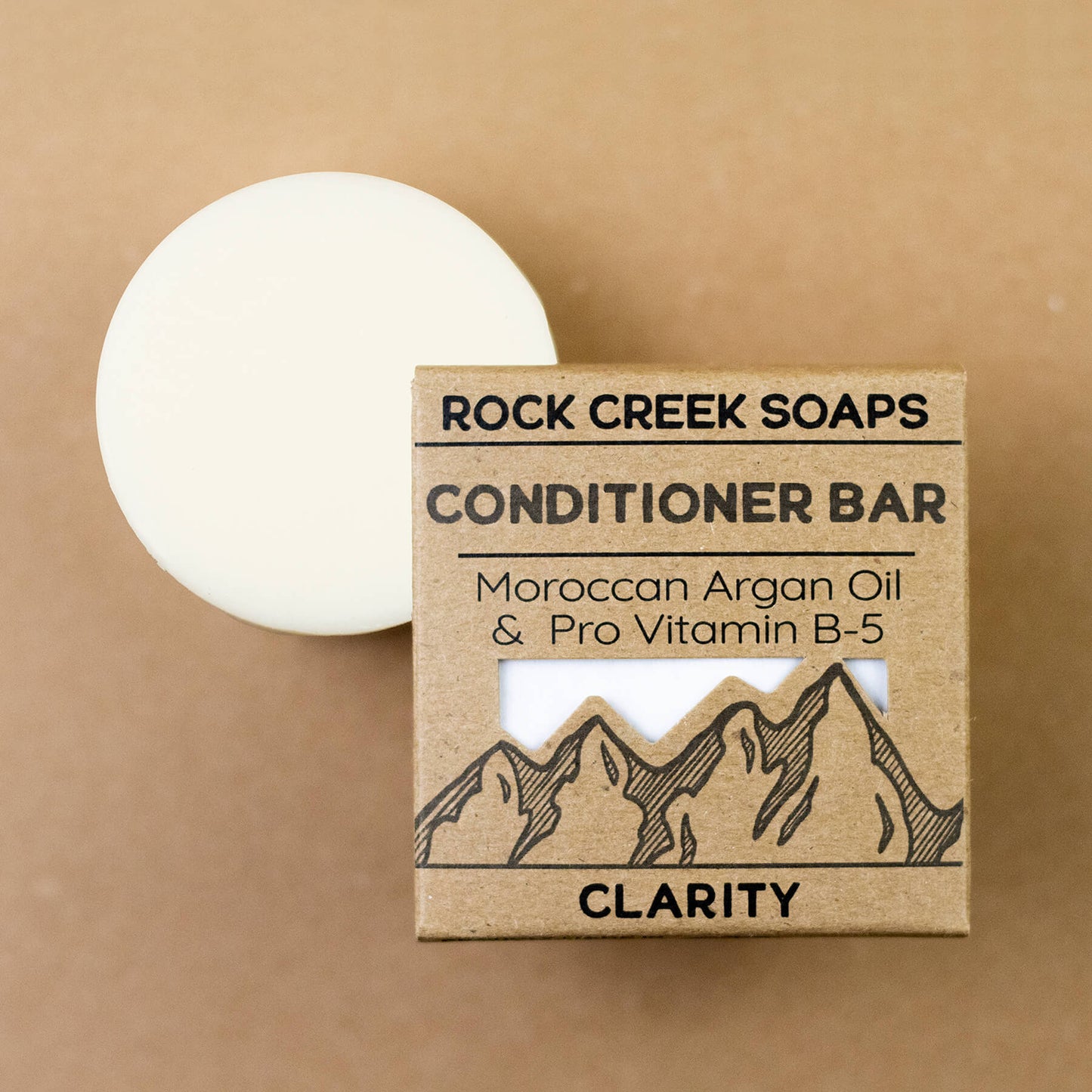 Conditioner Bar | Clarity | Argan Oil