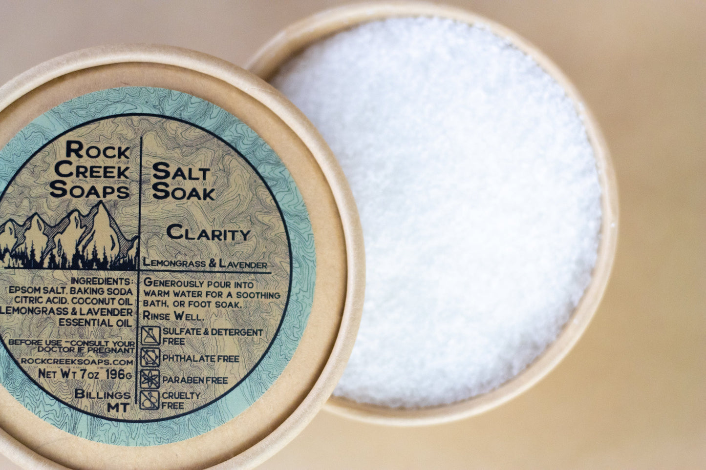 Clarity - Salt Soak