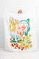 Cottage Garden Throw Blanket