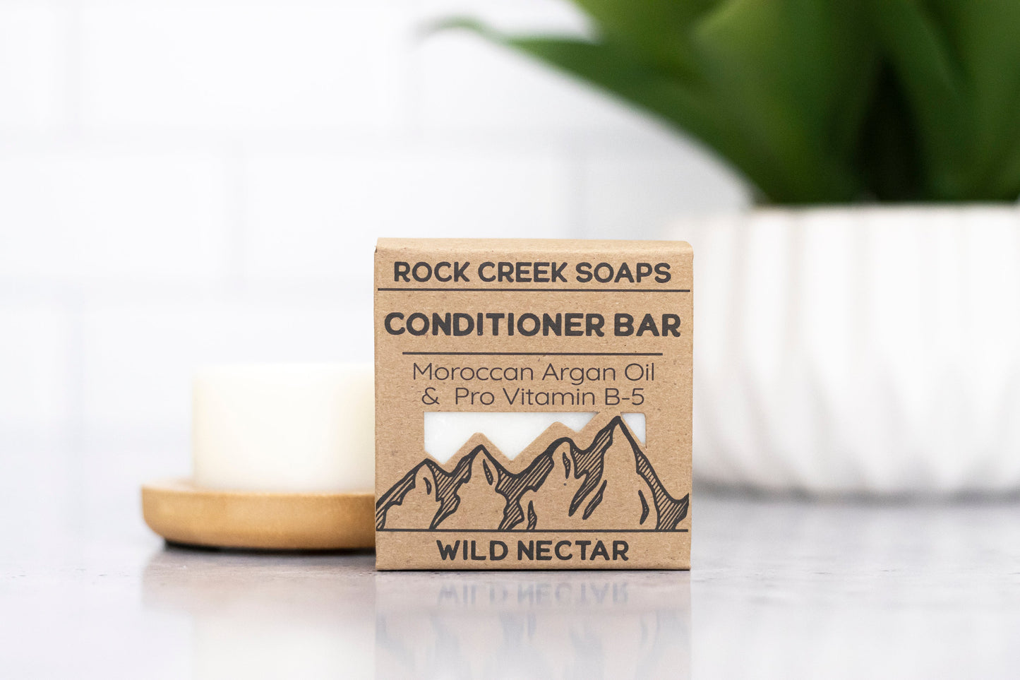Conditioner Bar | Wild Nectar | Argan Oil