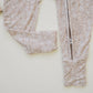 Dainty Ditsy Bamboo Zippy Romper