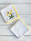 Dandelion Flour Sack Towels, set of two