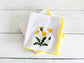 Dandelion Flour Sack Towels, set of two
