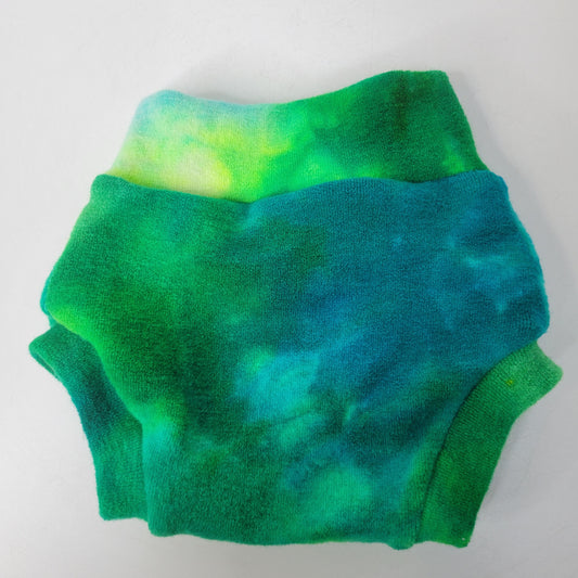 Traditional Diaper Cover Tropical Lagoon (BK)