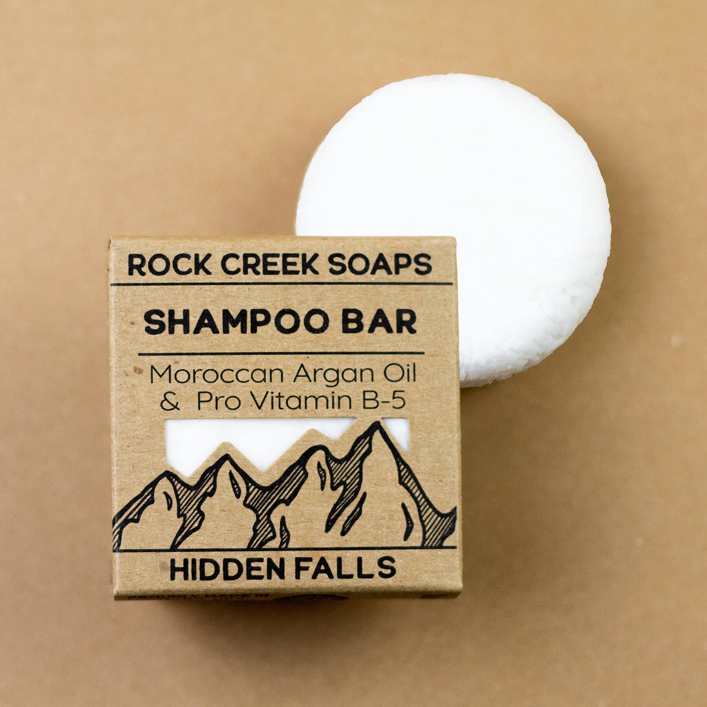 Shampoo Bar | Hidden Falls | Vitamin B-5 & Argan Oil