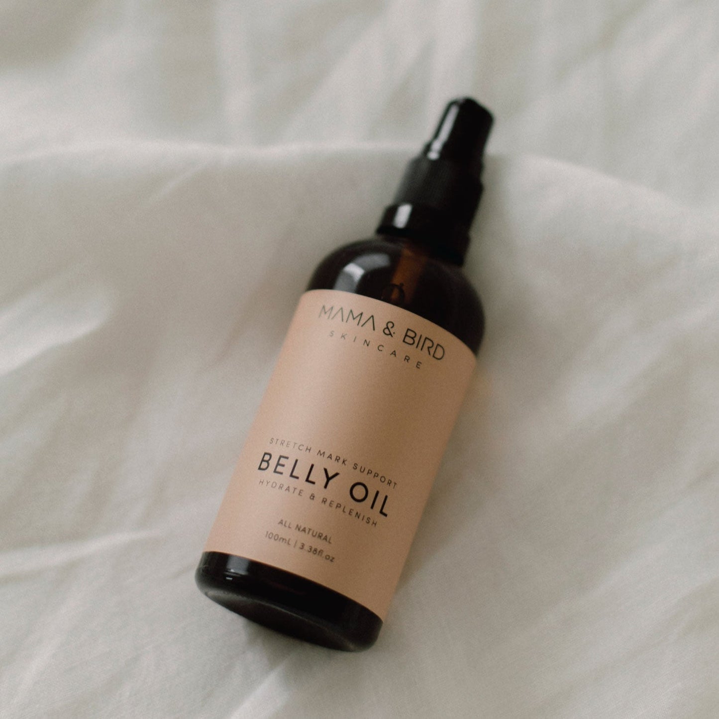 Soothing Botanical All-Natural Belly Oil