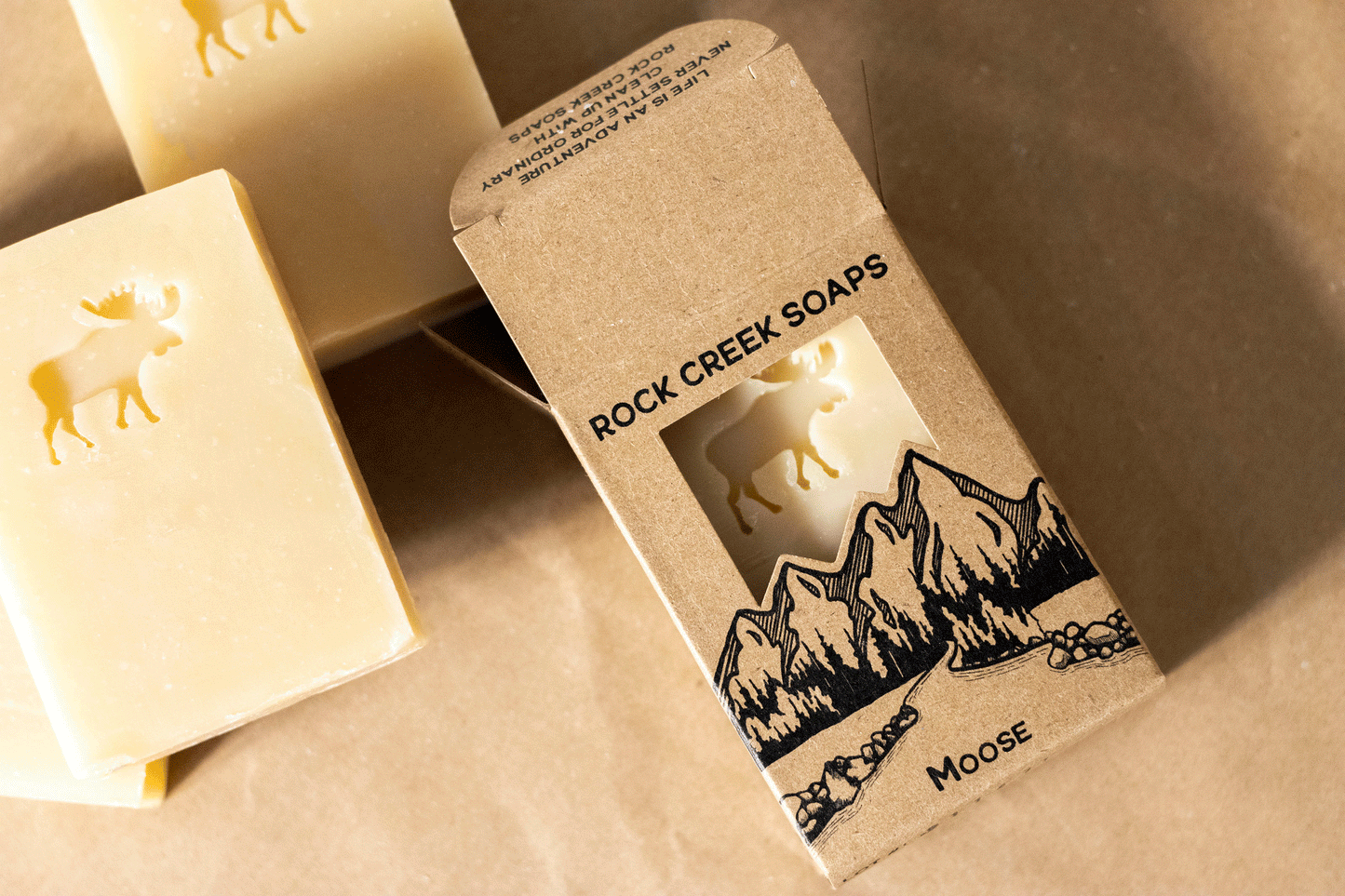 MOOSE SOAP | Balsam, Cedarwood, & Berries