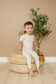 Neutral Checker 2pc Bamboo Pajamas