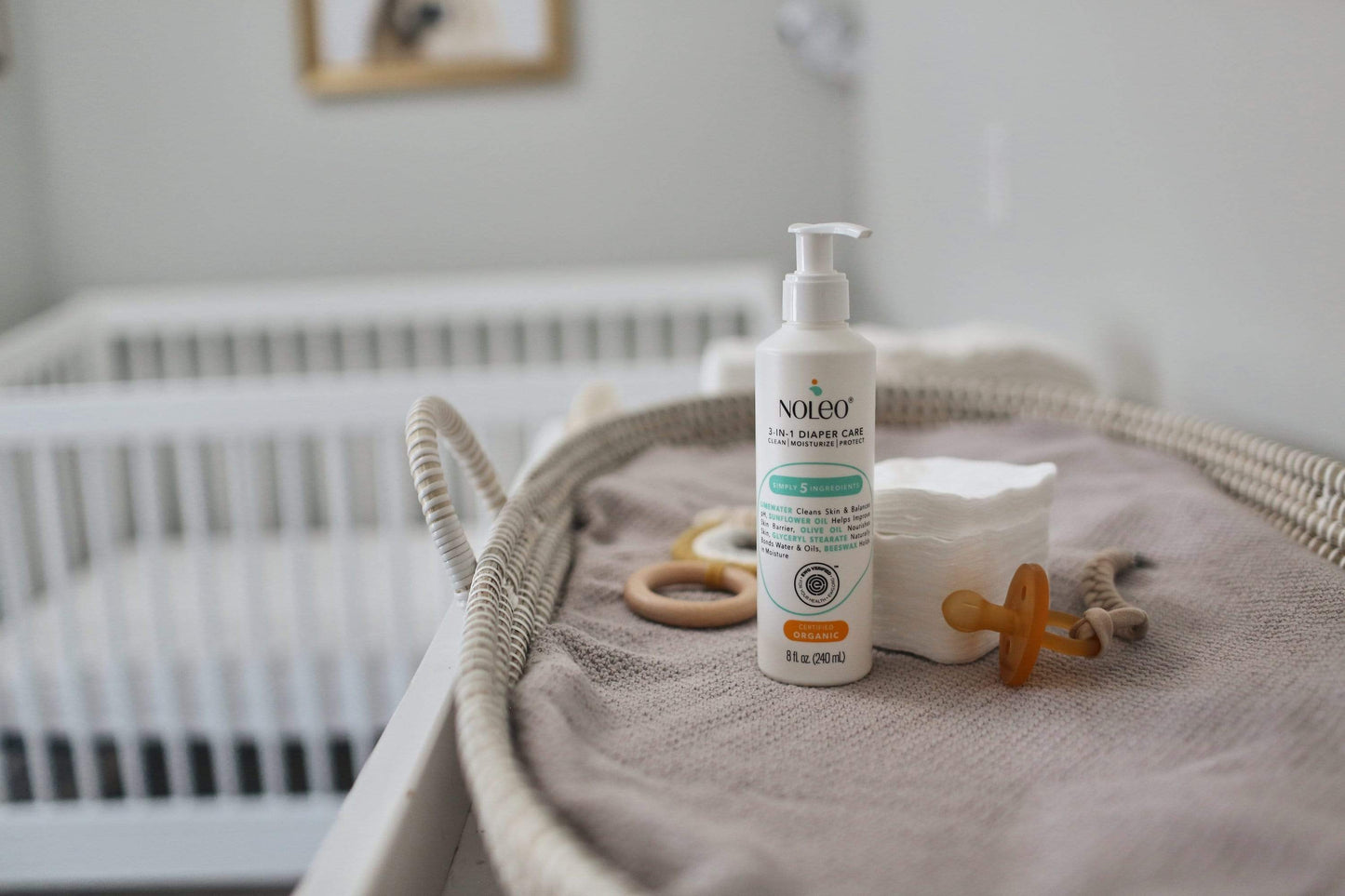 NOLEO 3-IN-1 - Diaper Rash Cream - EWG Verified