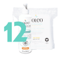 NOLEO DUO: 3-in-1 Diaper Rash Cream & Large Cotton Pads