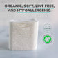 NOLEO Organic Cotton Pads - XL 3.54"x4.33"