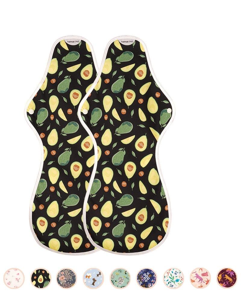 Organic Reusable Pads - 2 Super Ultra Pads