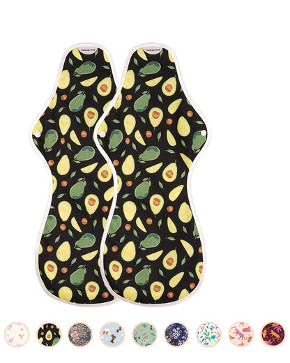 Organic Reusable Pads - 2 Super Ultra Pads