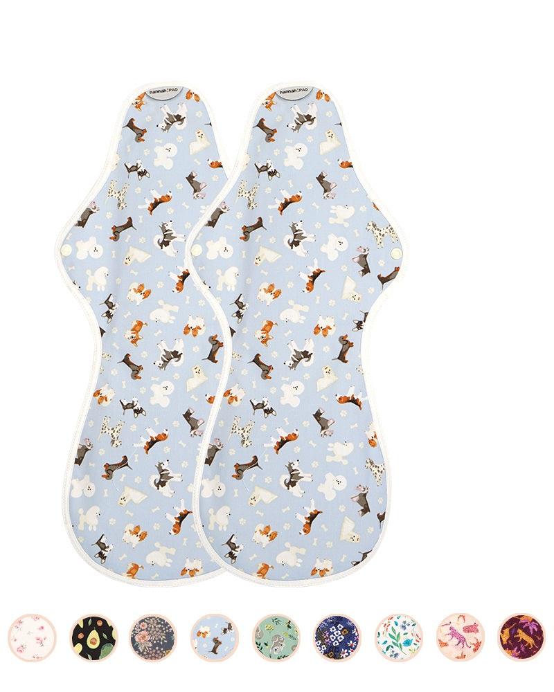 Organic Reusable Pads - 2 Super Ultra Pads