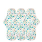 Organic Reusable Pads - 3 Overnight Pads