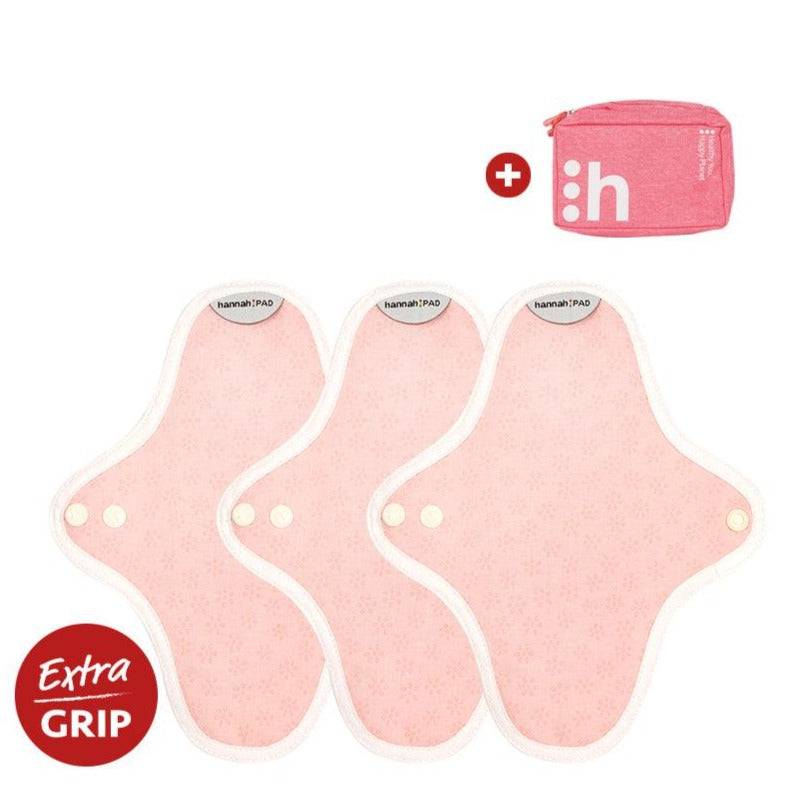 Organic Reusable Pads - 3 Pantyliners
