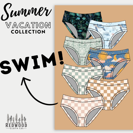 Summer Vacation and Rep-Choice Collections **Preorder** Swim Diapers