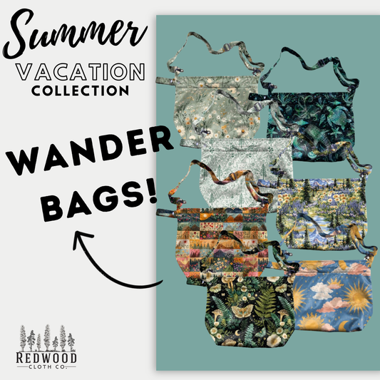 Summer Vacation and Rep-Choice Collections **PREORDER** B6G1**Wander Bag
