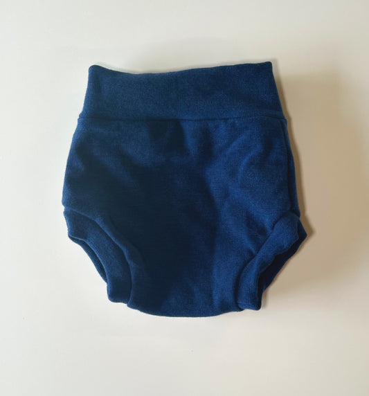 Traditional Diaper Cover Delphinium (HW Melange)