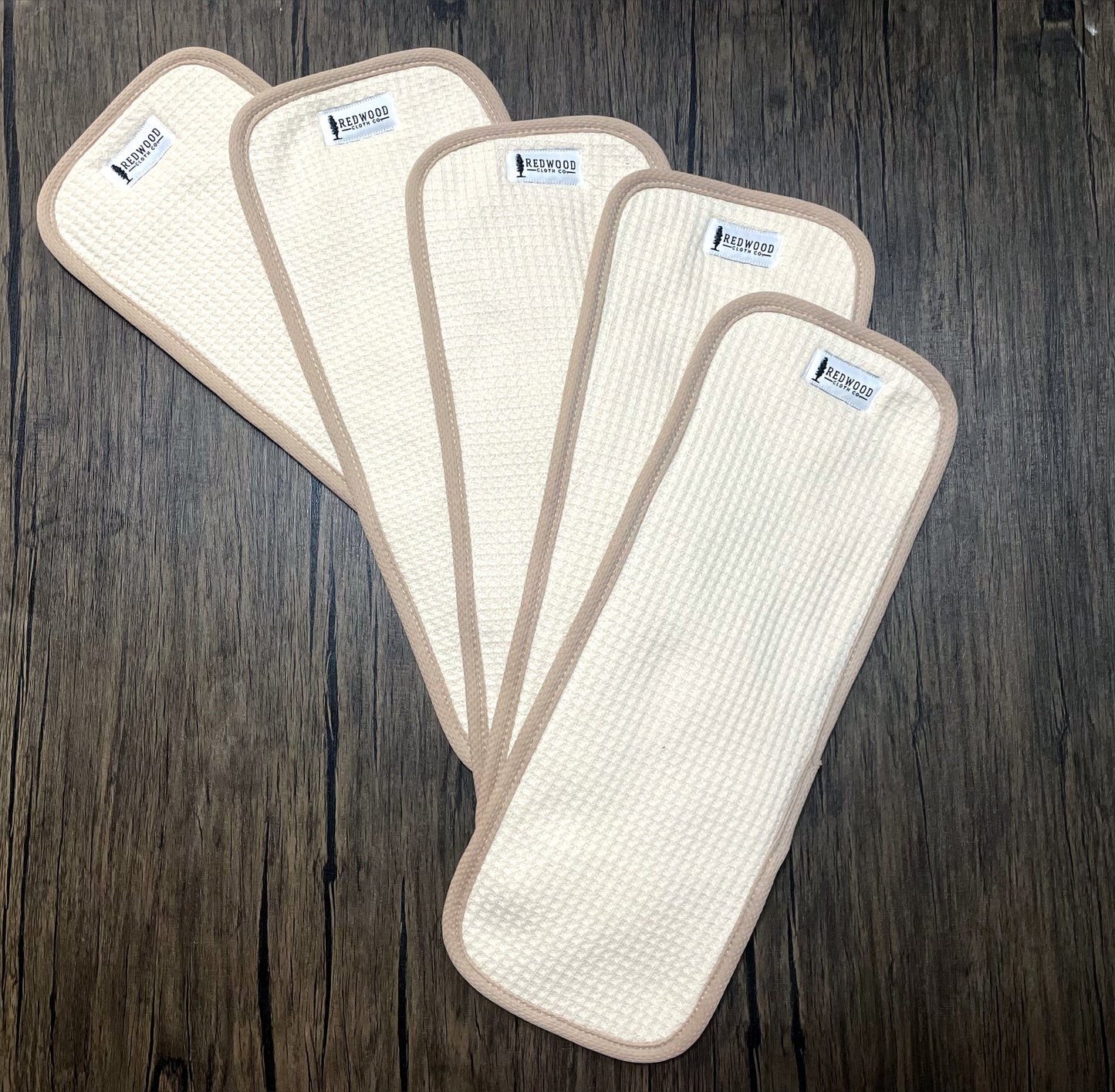 **Natural Spring Preorder** 6-Layer Waffle Inserts