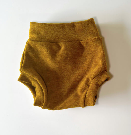 Traditional Diaper Cover Prairie Gold (HW Melange)