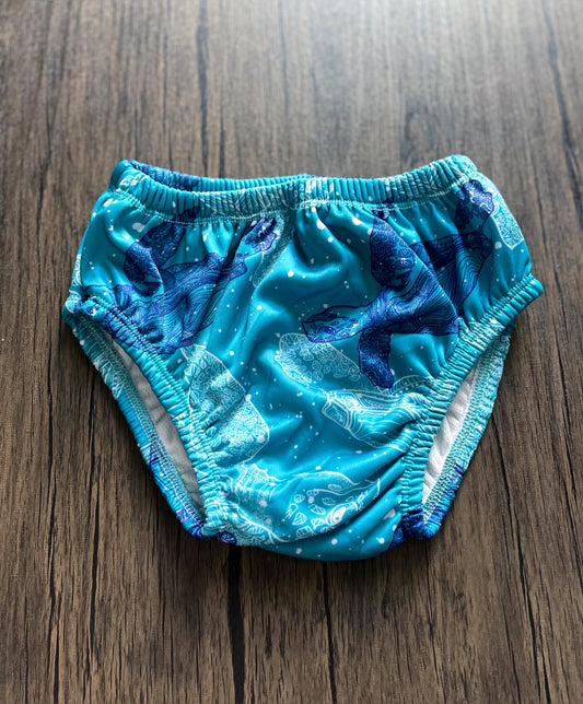 Couche de natation Loggerhead