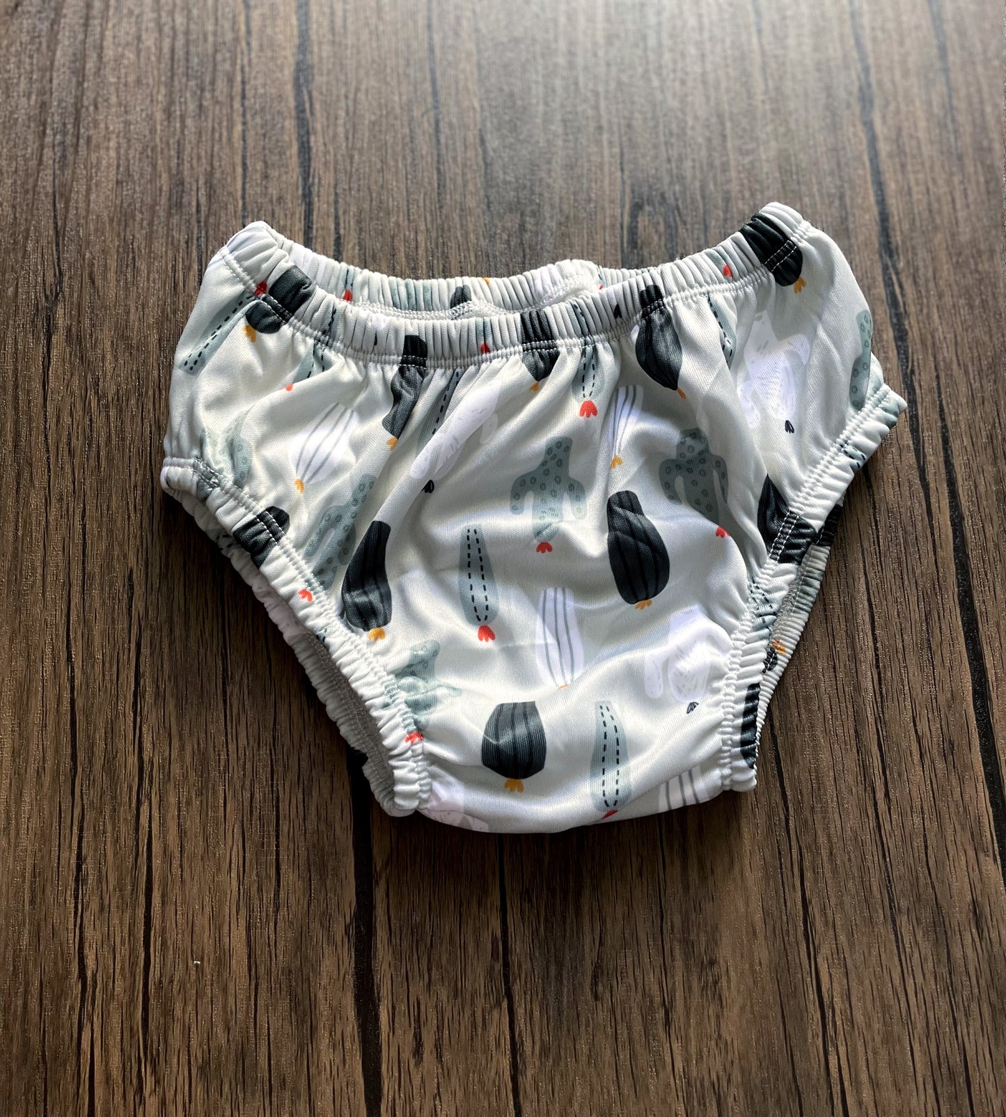 Couche de natation cactus