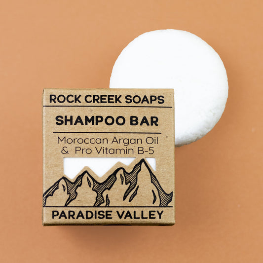 Shampoo Bar | Paradise Valley | Vitamin B-5 & Argan Oil