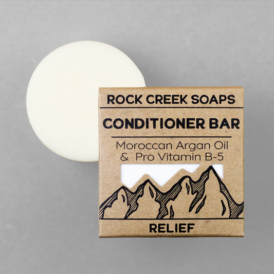 Conditioner Bar | Relief | Argan Oil