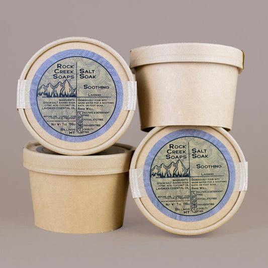 Soothing - Salt Soak