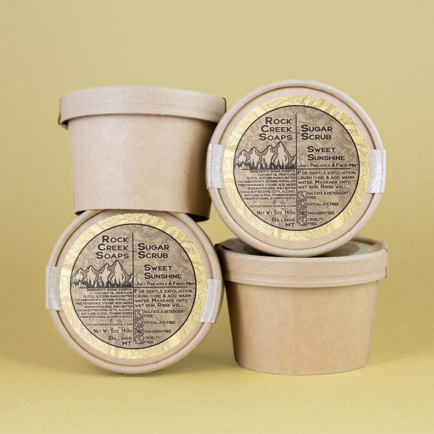 Sugar Scrub | Sweet Sunshine